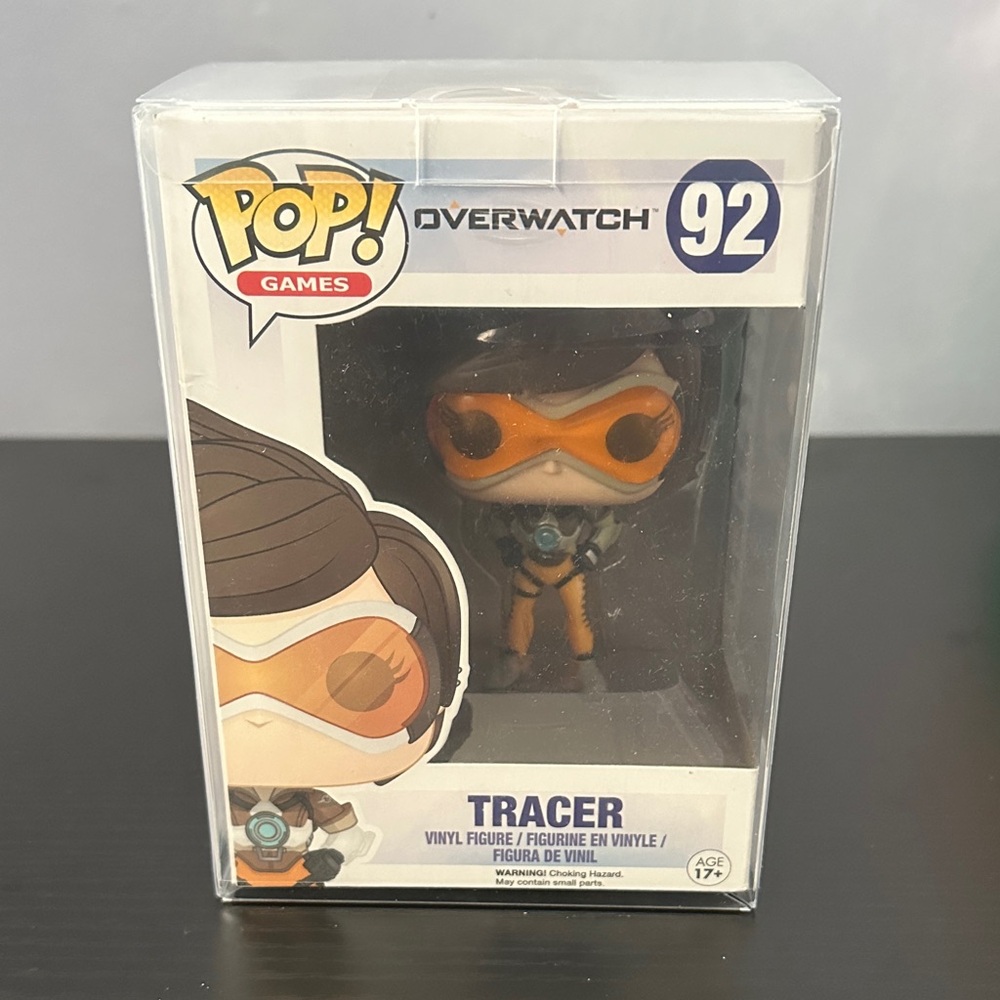 Funko Pop! Games- Overwatch- Tracer #92 (NIB)